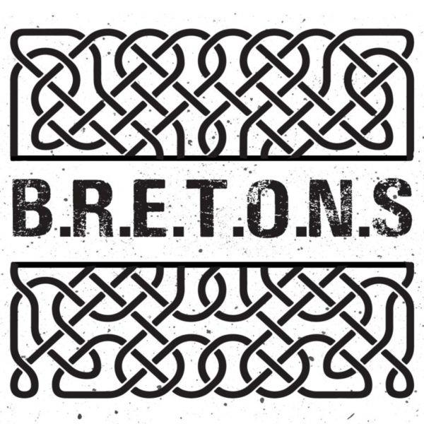 B.R.E.T.O.N.S Volume 1 - Front Cover