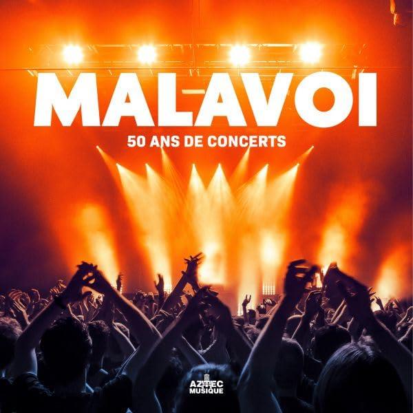 50 ans de concerts - Front Cover