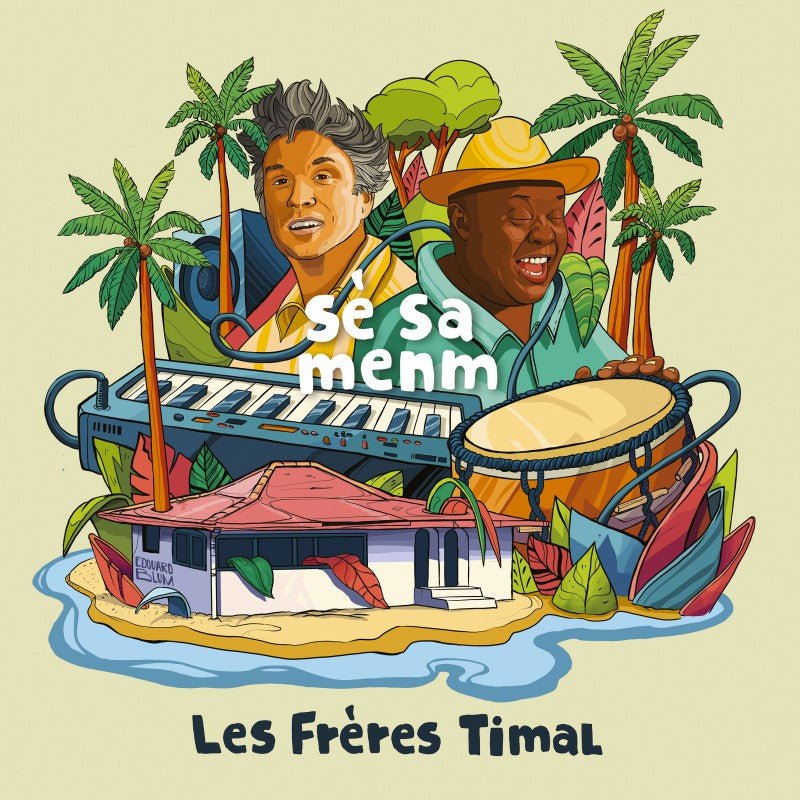 Sé sa menm - Front Cover