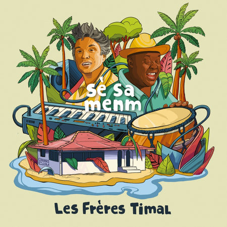 Sé sa menm - Front Cover
