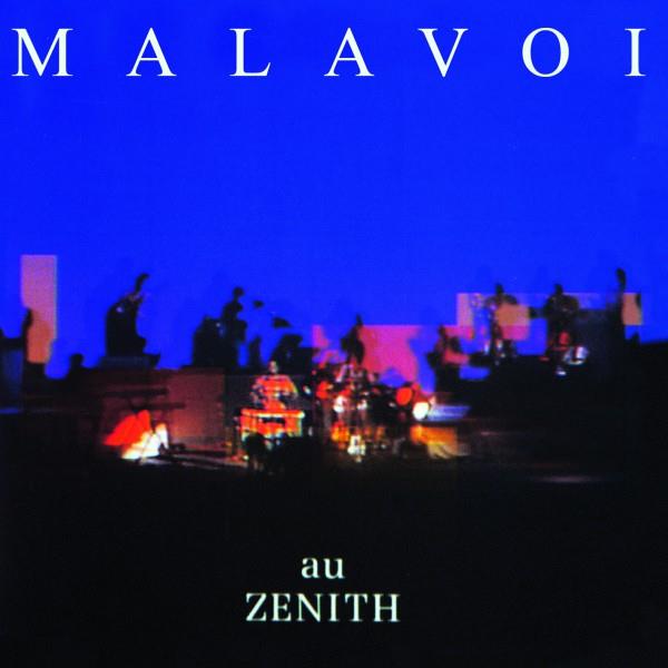 Au Zénith - Front Cover