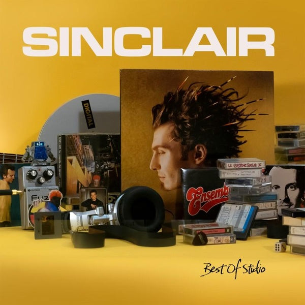 Best Of Studio - Front Cover
