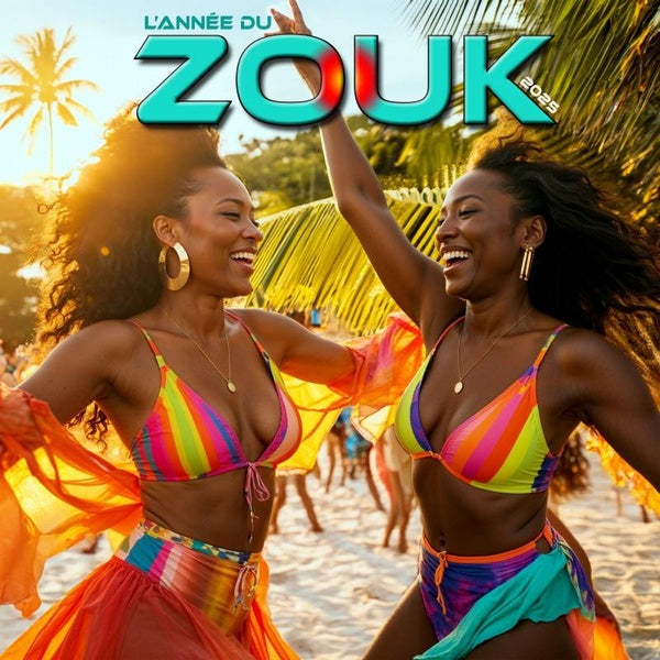L'année du zouk 2025 - Front Cover