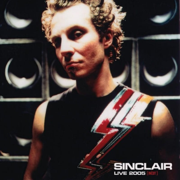 Live 2005 - Front Cover