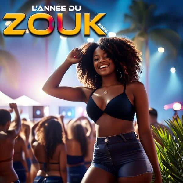 L'année du zouk 2026 - Front Cover