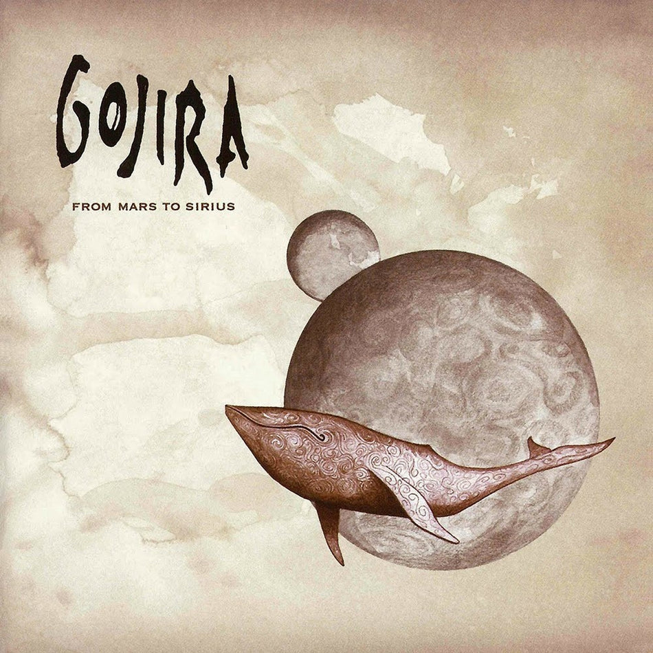 From Mars To Sirius - Front Cover