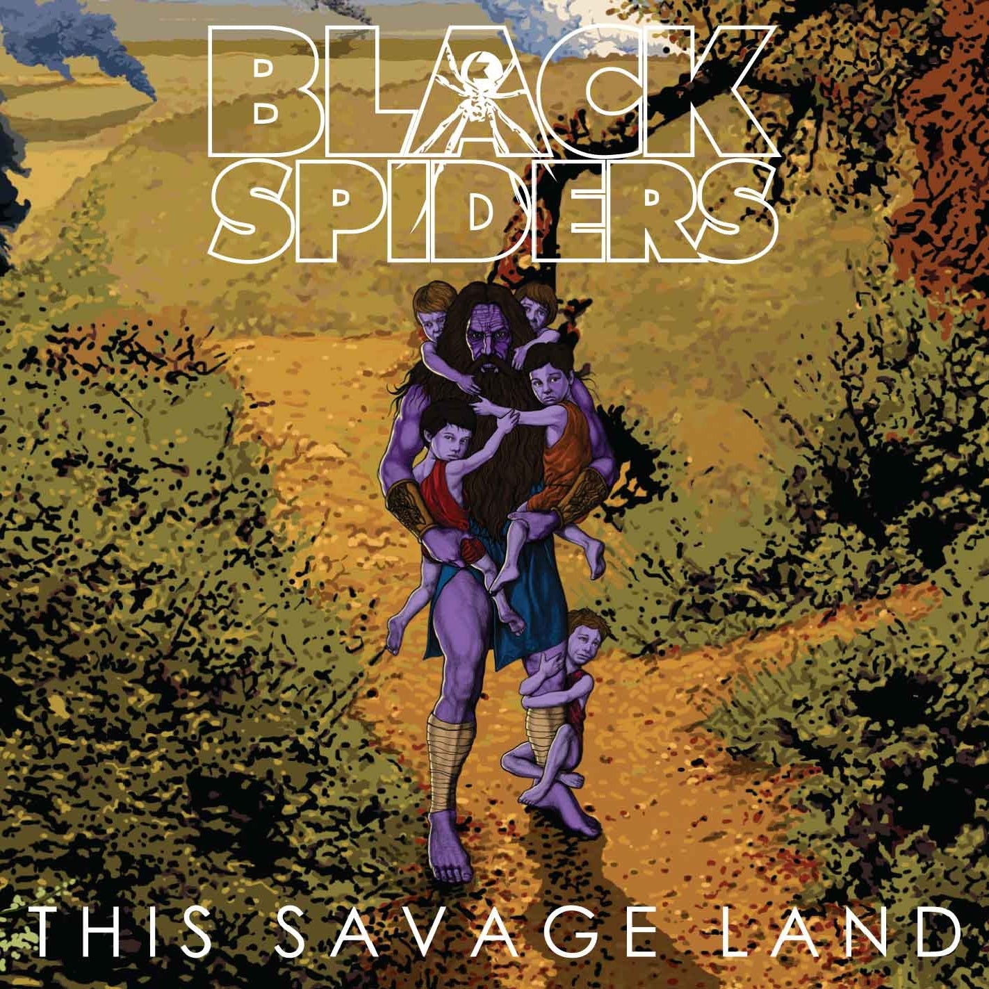 This Savage Land - Front Cover