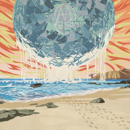 Stranded in Arcadia - Front Cover