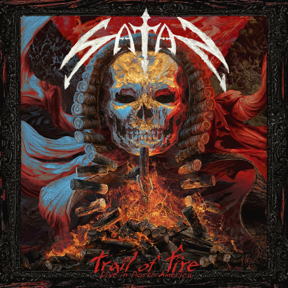 Trail Of Fire – Live in North America - Front Cover
