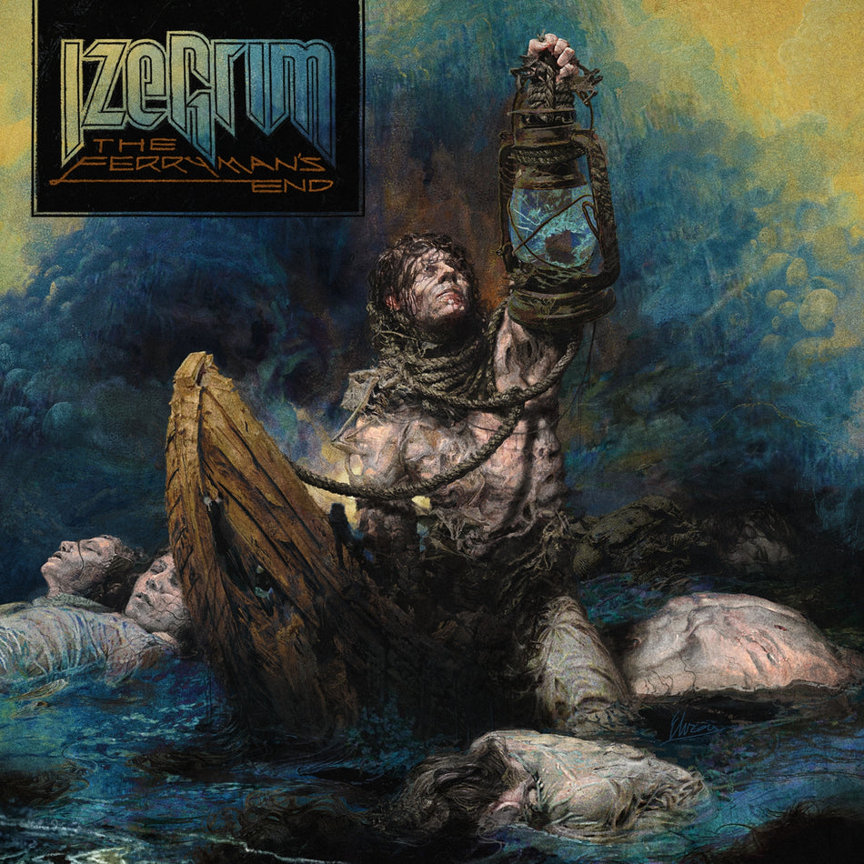 The Ferryman's End - Front Cover