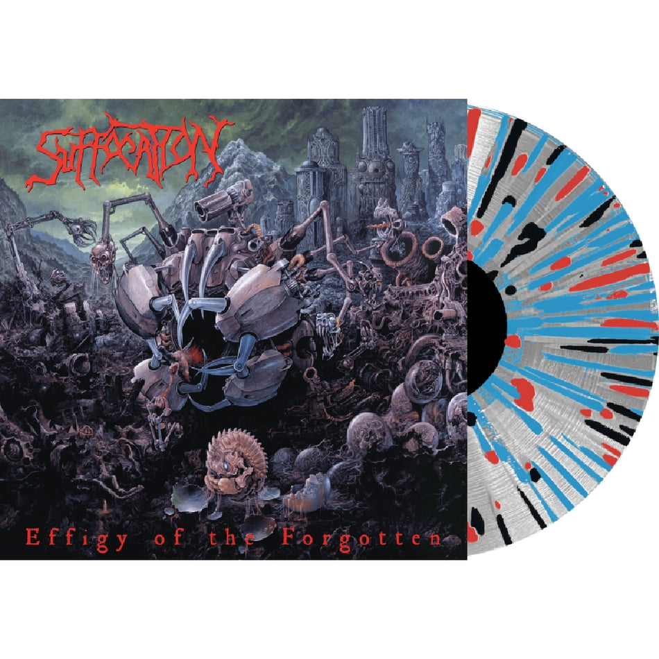 Effigy Of The Forgotten - Front Cover