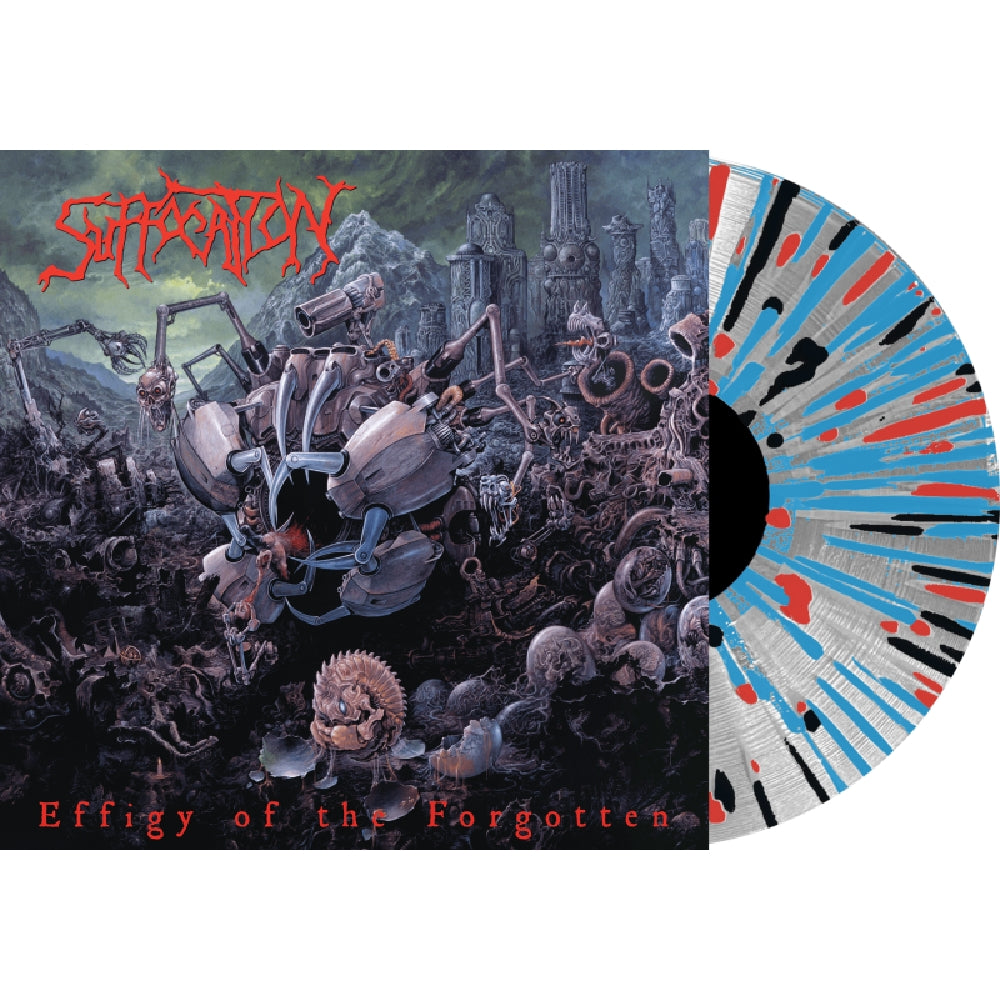 Effigy Of The Forgotten - Front Cover