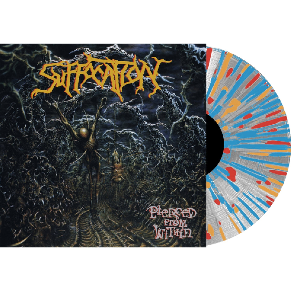 Pierced From Within - Front Cover