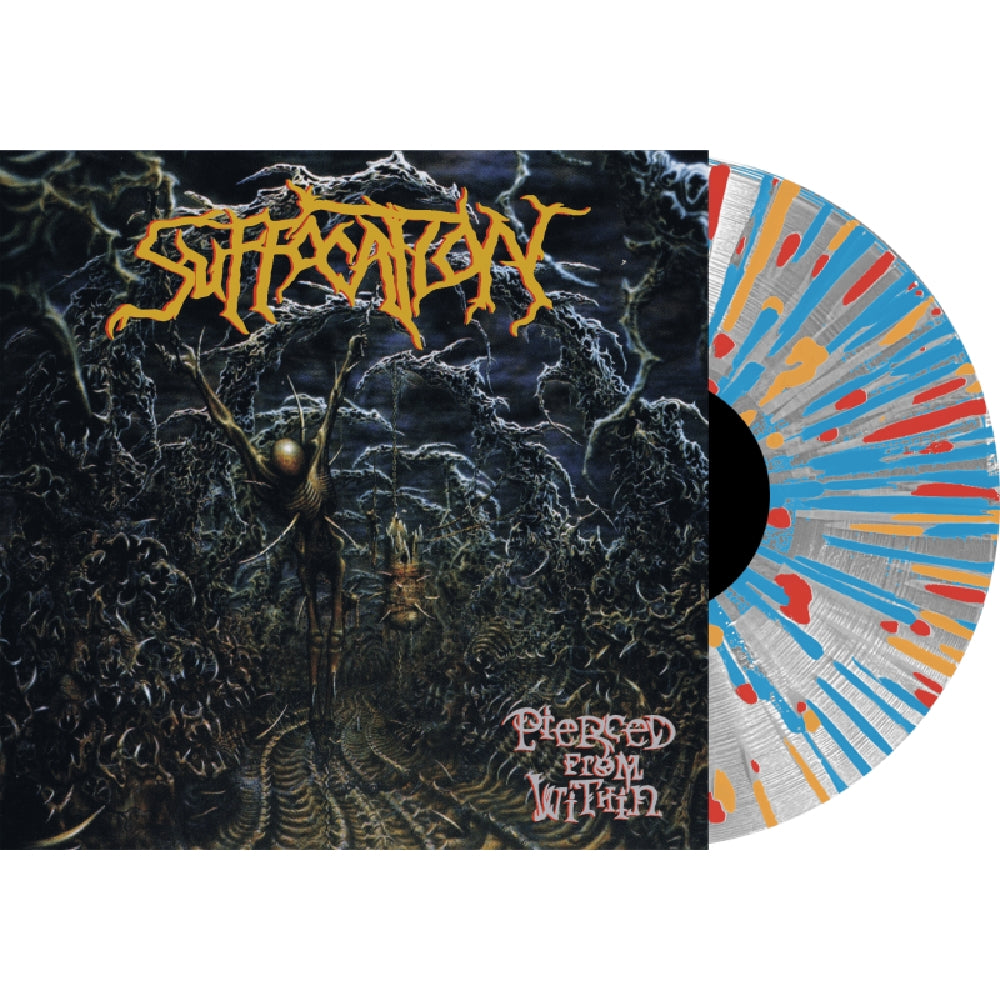 Pierced From Within - Front Cover