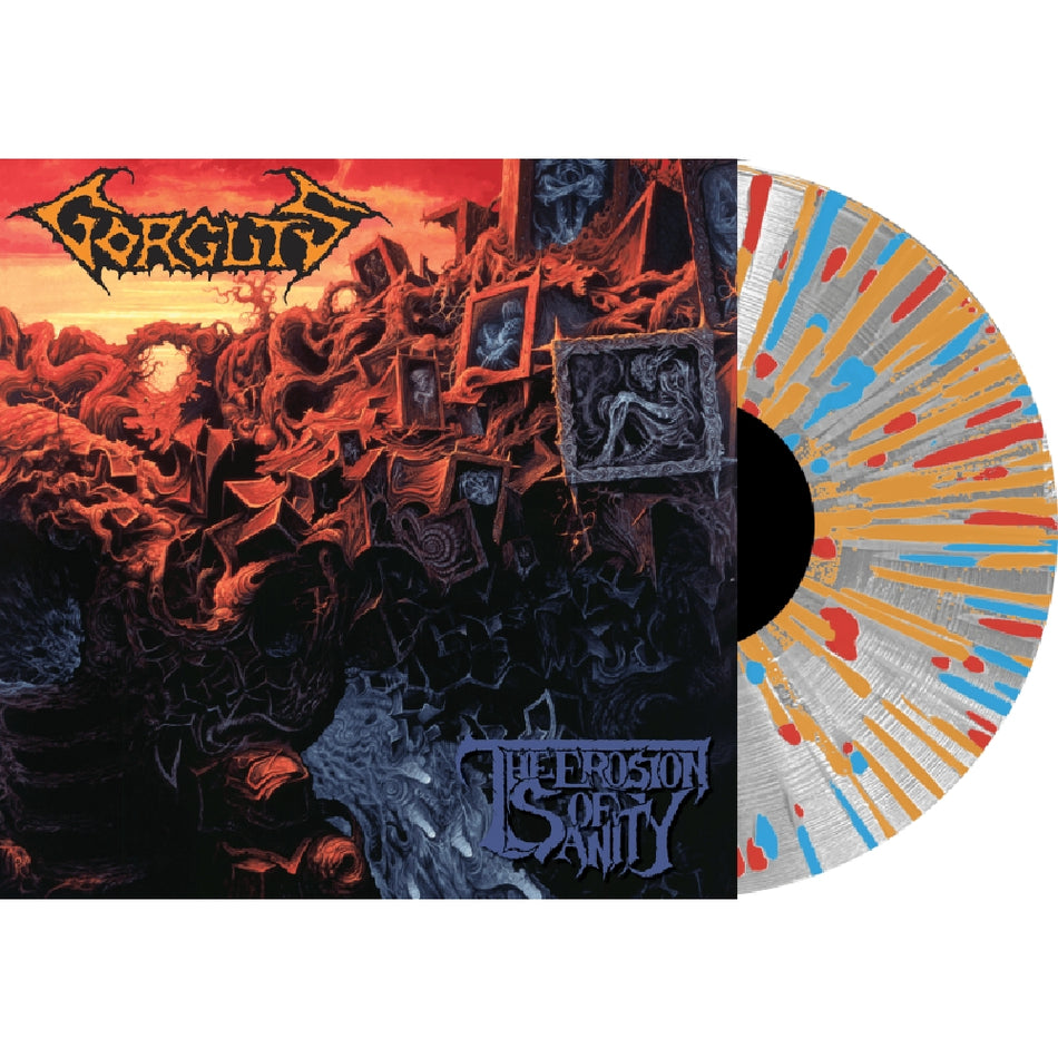 The Erosion Of Sanity - Front Cover