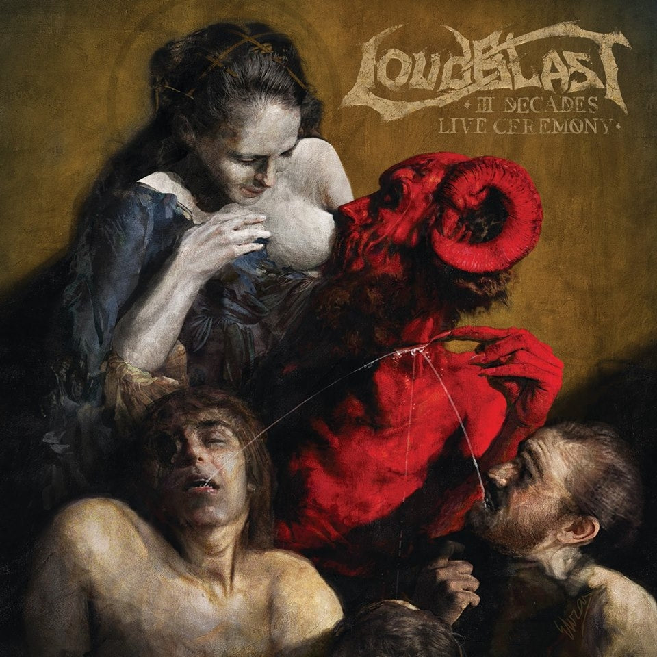 III Decades Live Ceremony - Front Cover