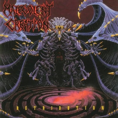 Retribution - Front Cover