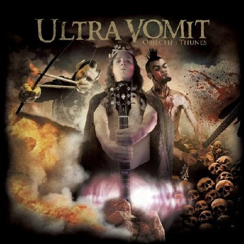 Objectif: Thunes - Front Cover