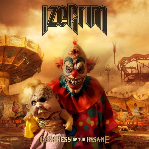 Congress of the Insane - Front Cover