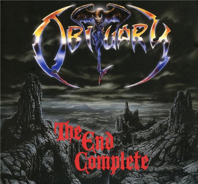 The End Complete - Front Cover