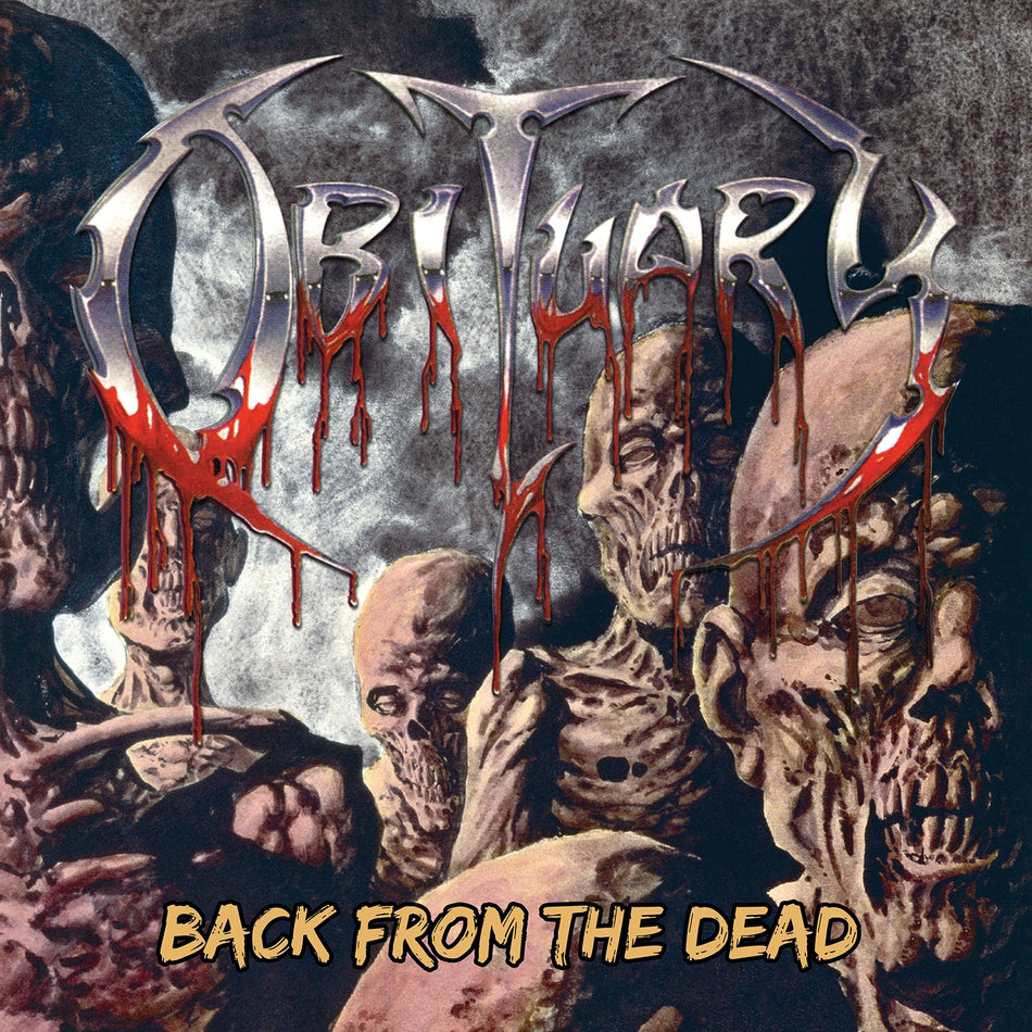 Back From The Dead - Front Cover
