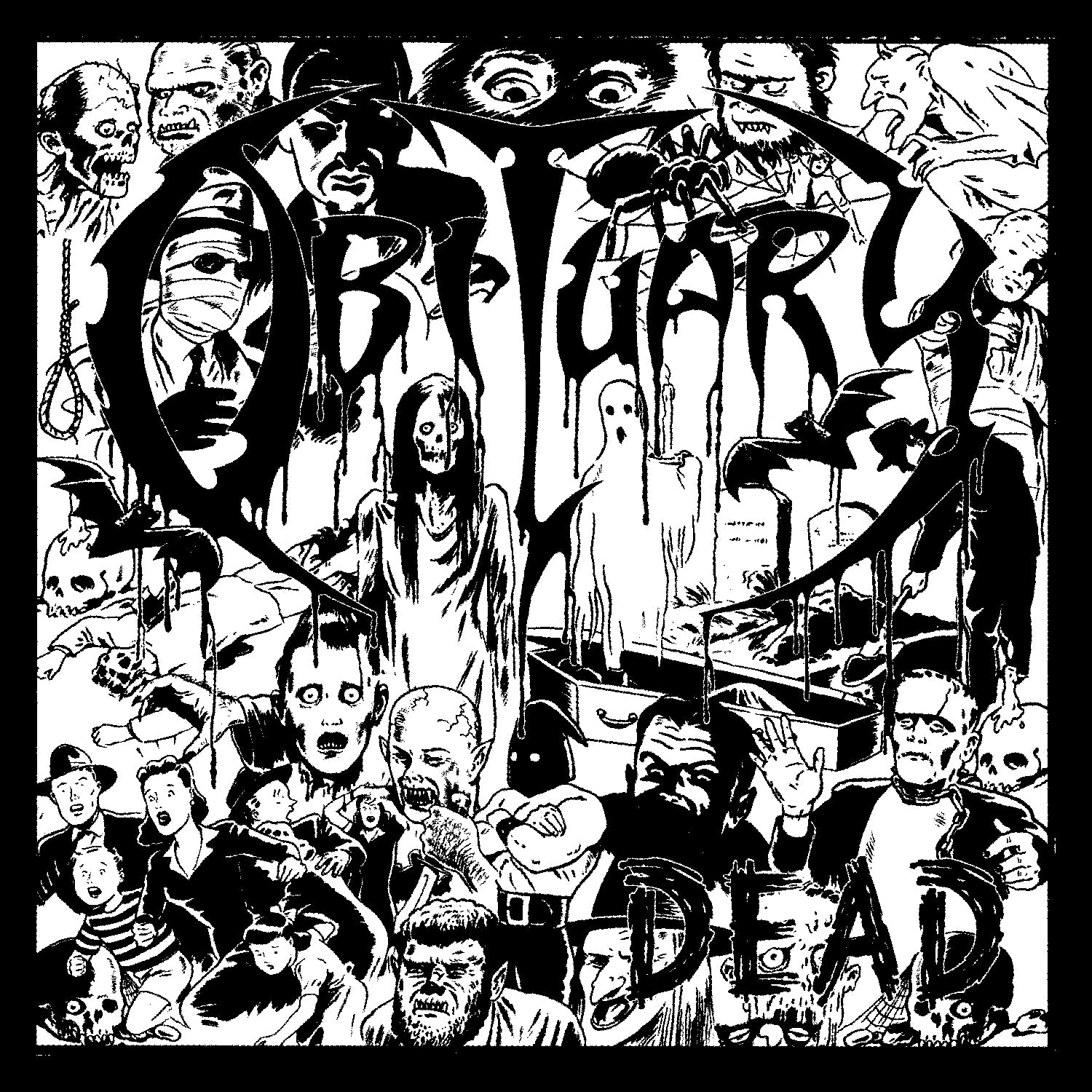 Dead - Front Cover