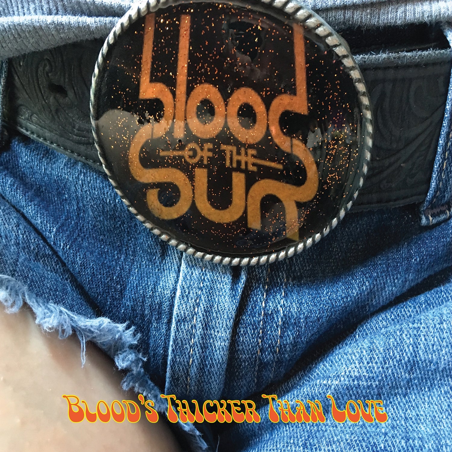 Blood's Thicker Than Love - Front Cover