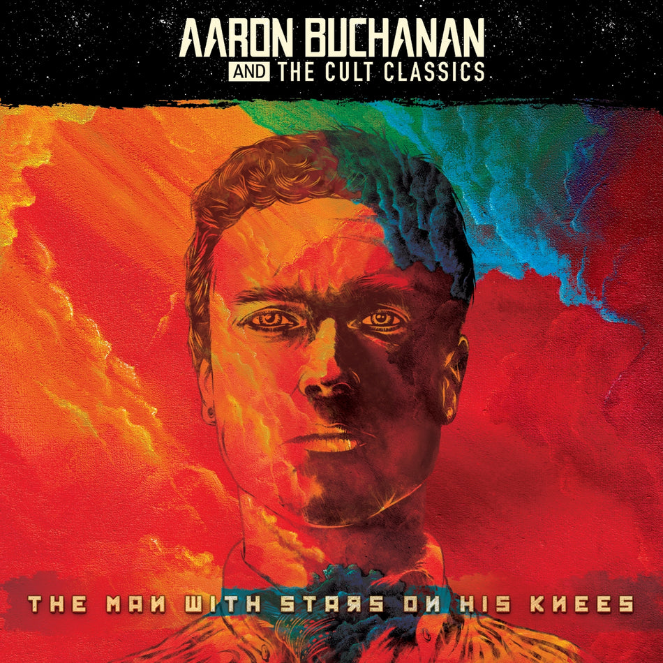 The Man With Stars On His Knees - Front Cover