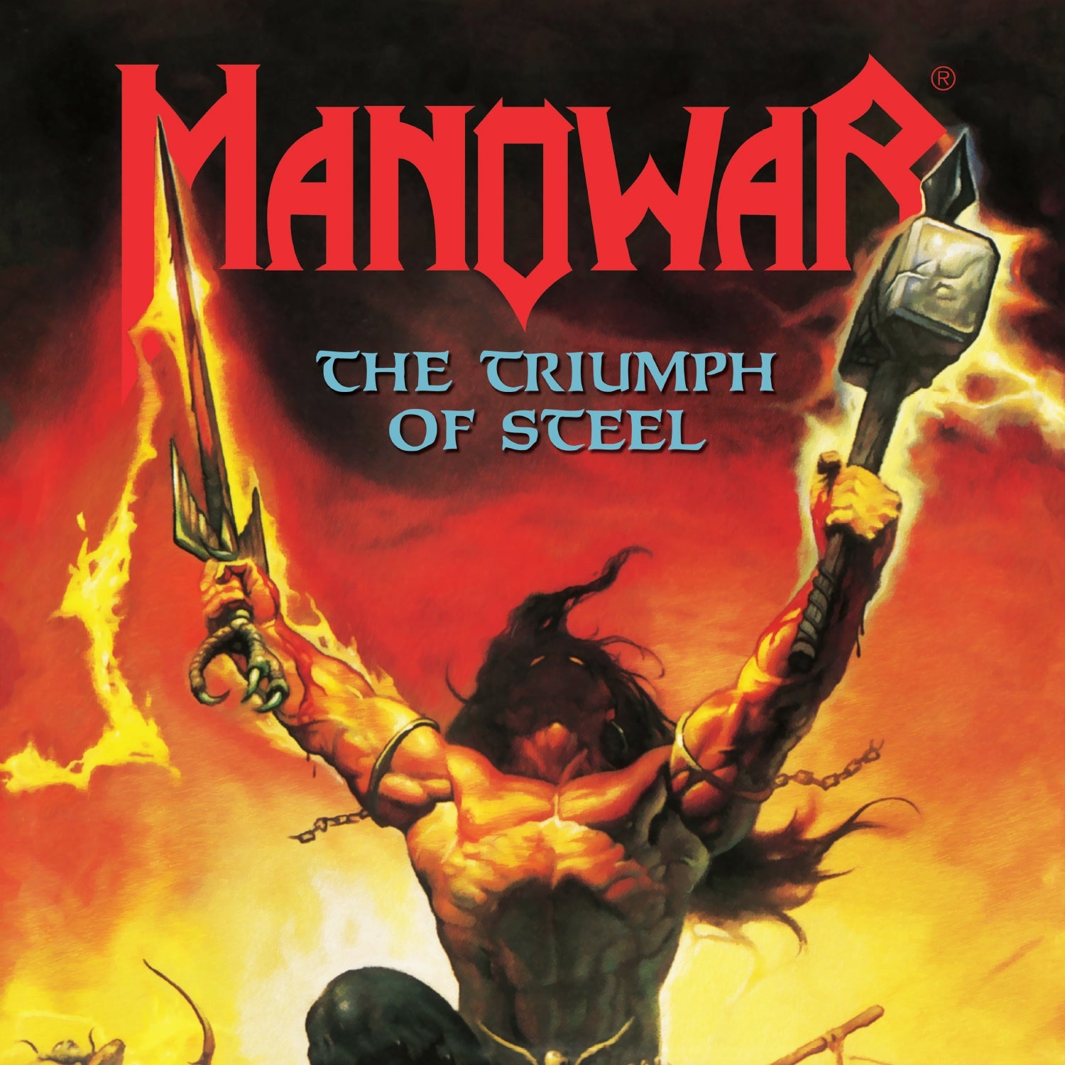 The Triumph Of Steel - Front Cover