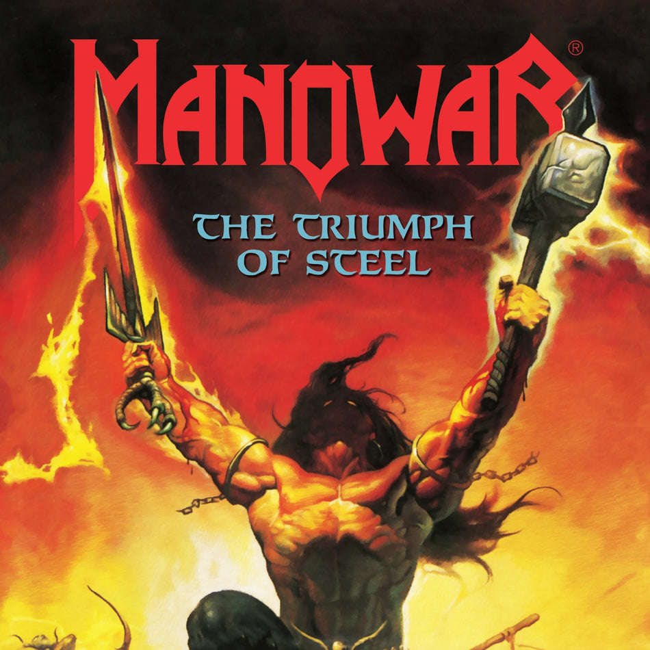 The Triumph Of Steel - Front Cover