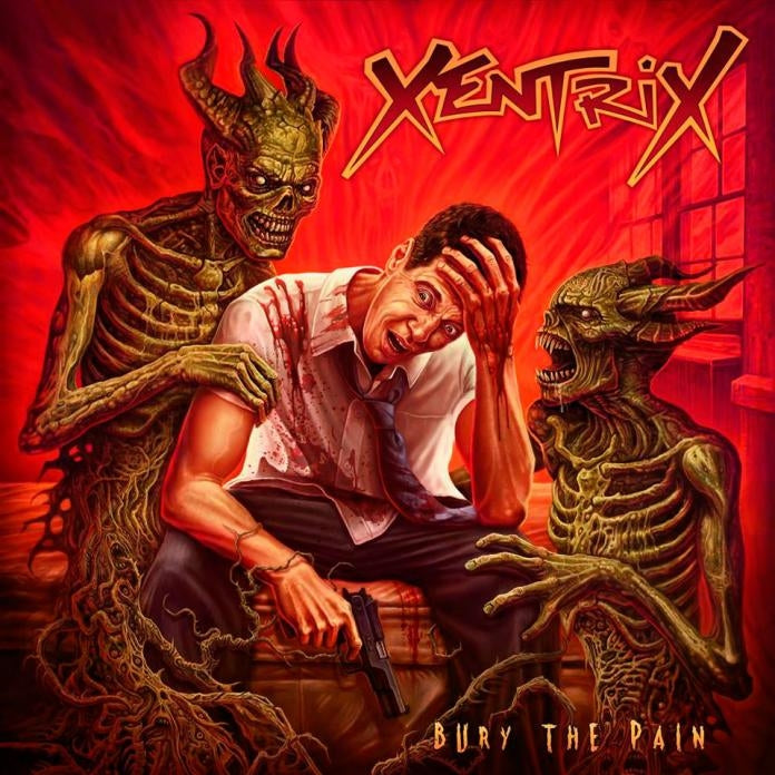 Bury The Pain - Front Cover