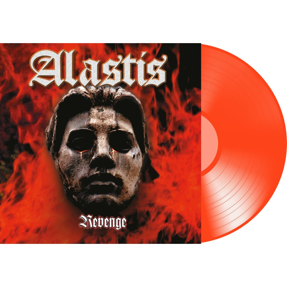 Revenge - Front Cover
