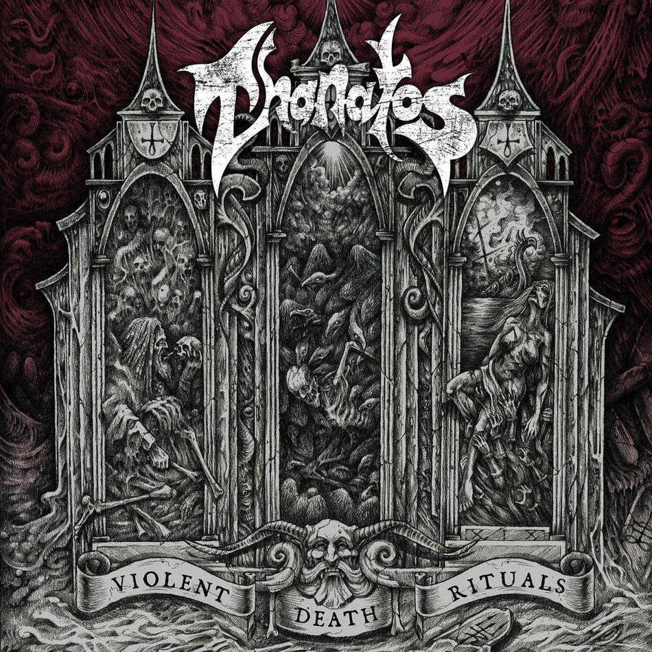 Violent Death Rituals - Front Cover