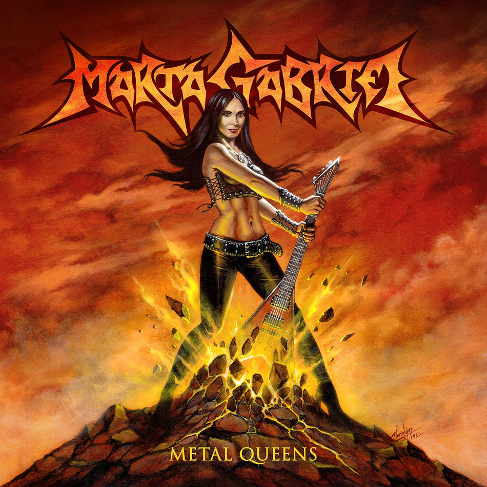 Metal Queens - Front Cover