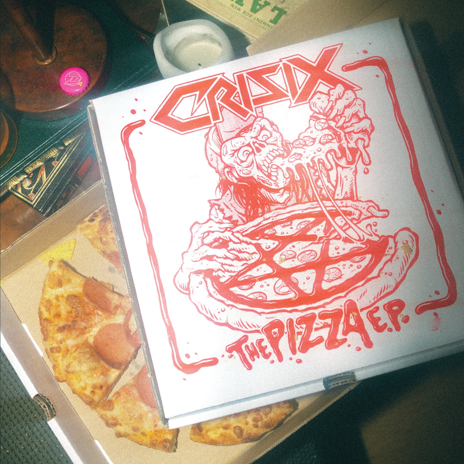 The Pizza EP - Front Cover