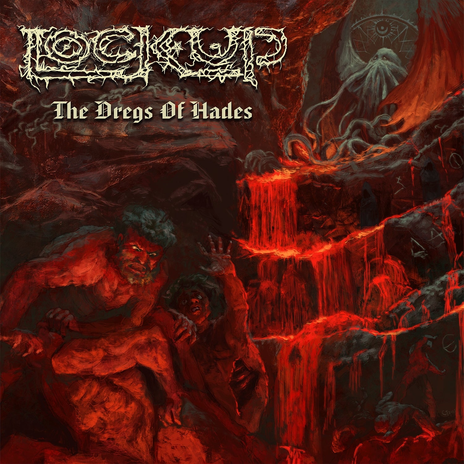 The Dregs Of Hades - Front Cover