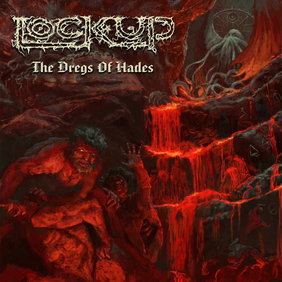 The Dregs Of Hades - Front Cover