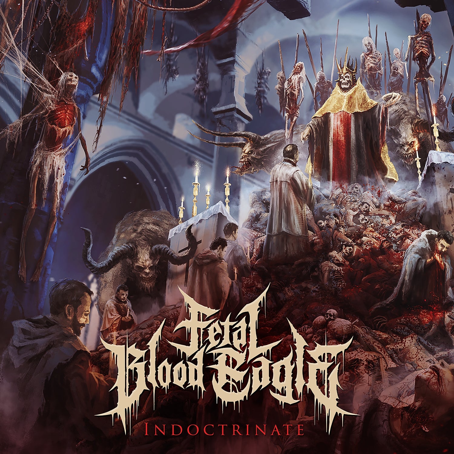 Indoctrinate - Front Cover