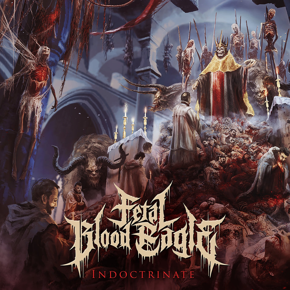 Indoctrinate - Front Cover