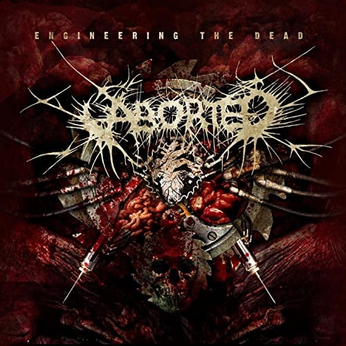 Engineering The Dead - Front Cover