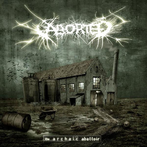 The Archaic Abattoir - Front Cover