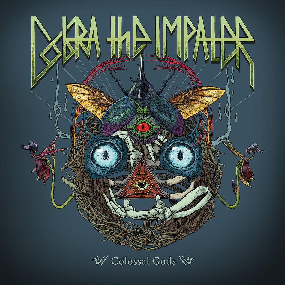 Colossal Gods - Front Cover