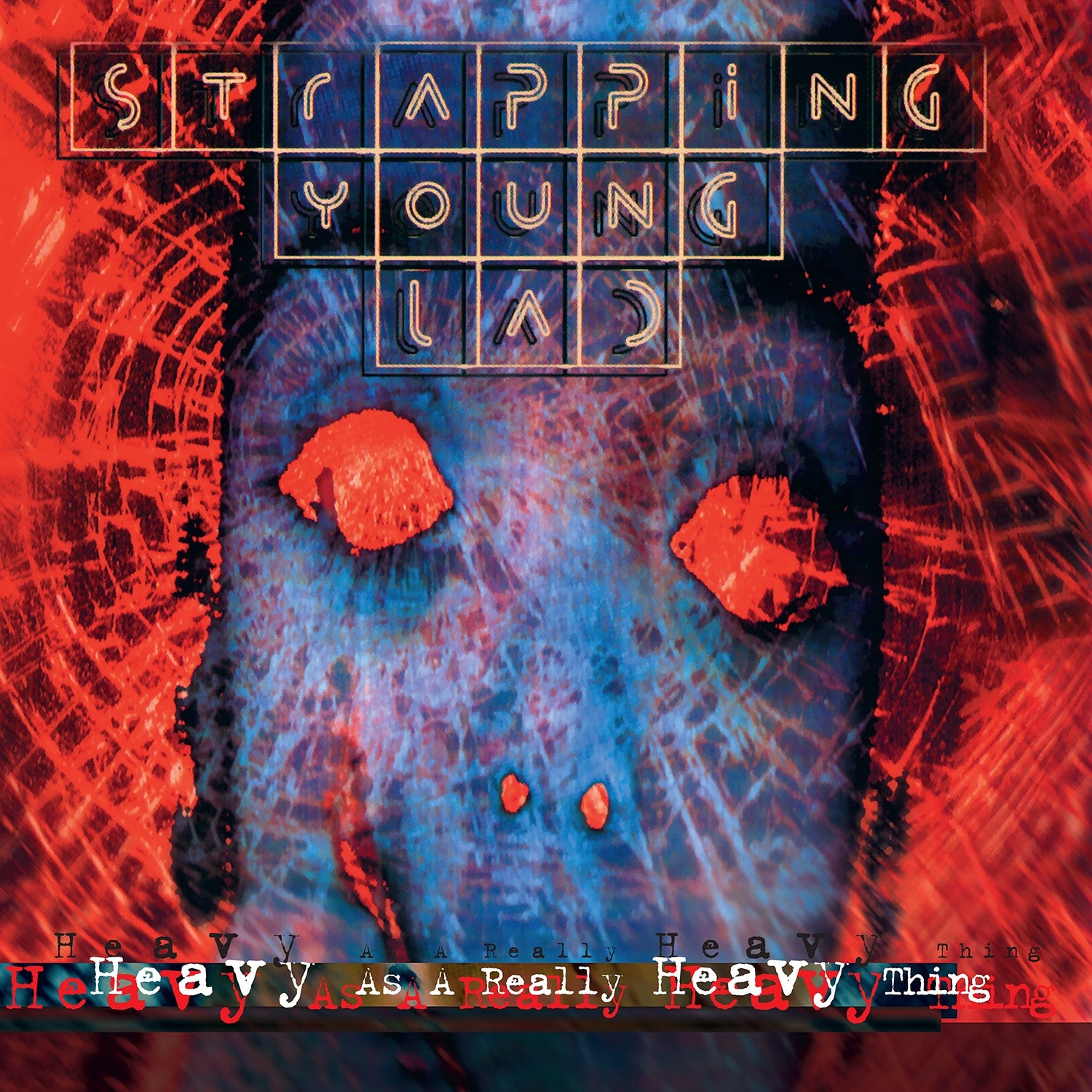 Heavy As A Really Heavy Thing - Front Cover