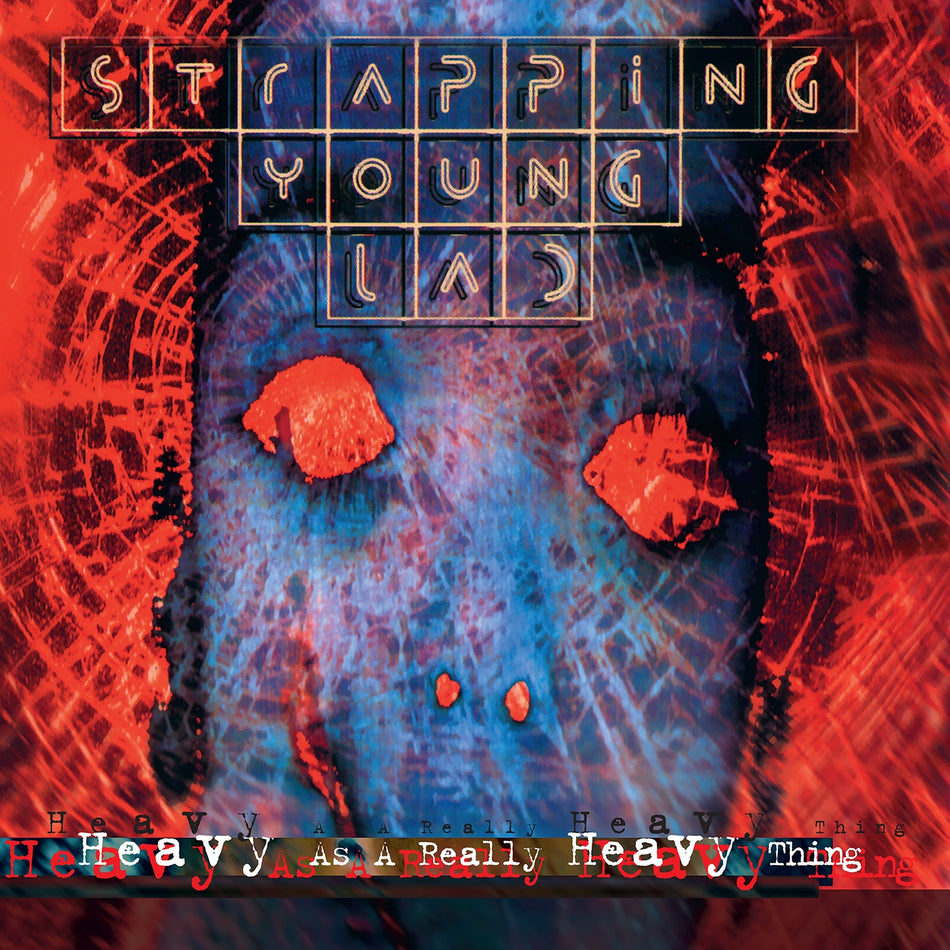 Heavy As A Really Heavy Thing - Front Cover