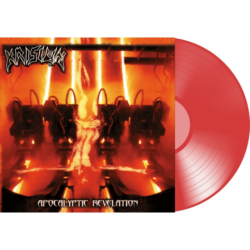 Apocalyptic Revelations - Front Cover