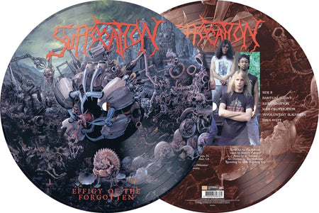 Effigy Of The Forgotten - Front Cover
