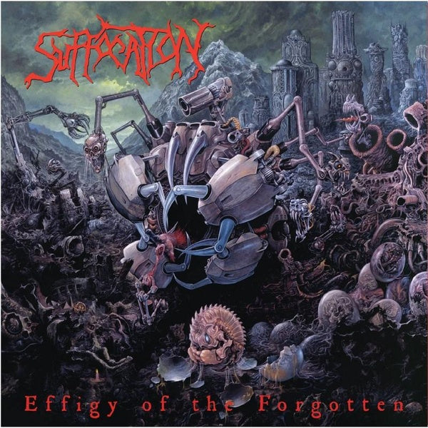 Effigy Of The Forgotten - Front Cover