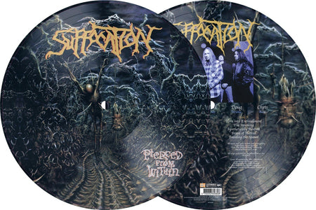 Pierced From Within - Front Cover