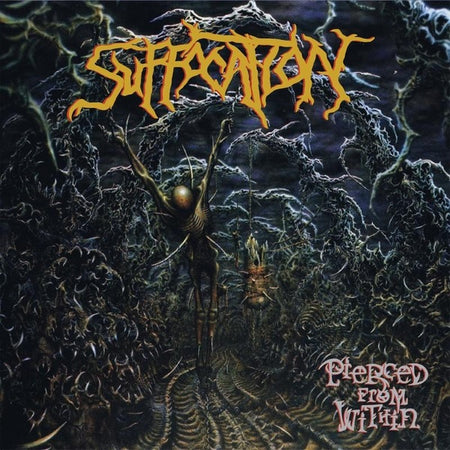 Pierced From Within - Front Cover