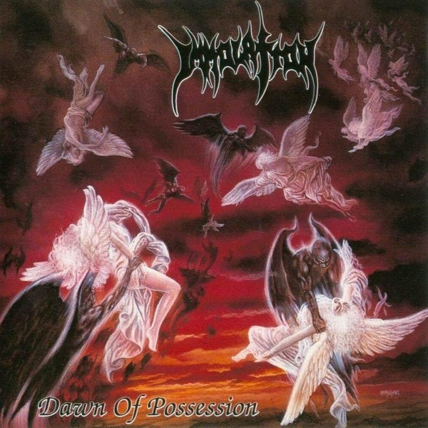 Dawn Of Possession - Front Cover